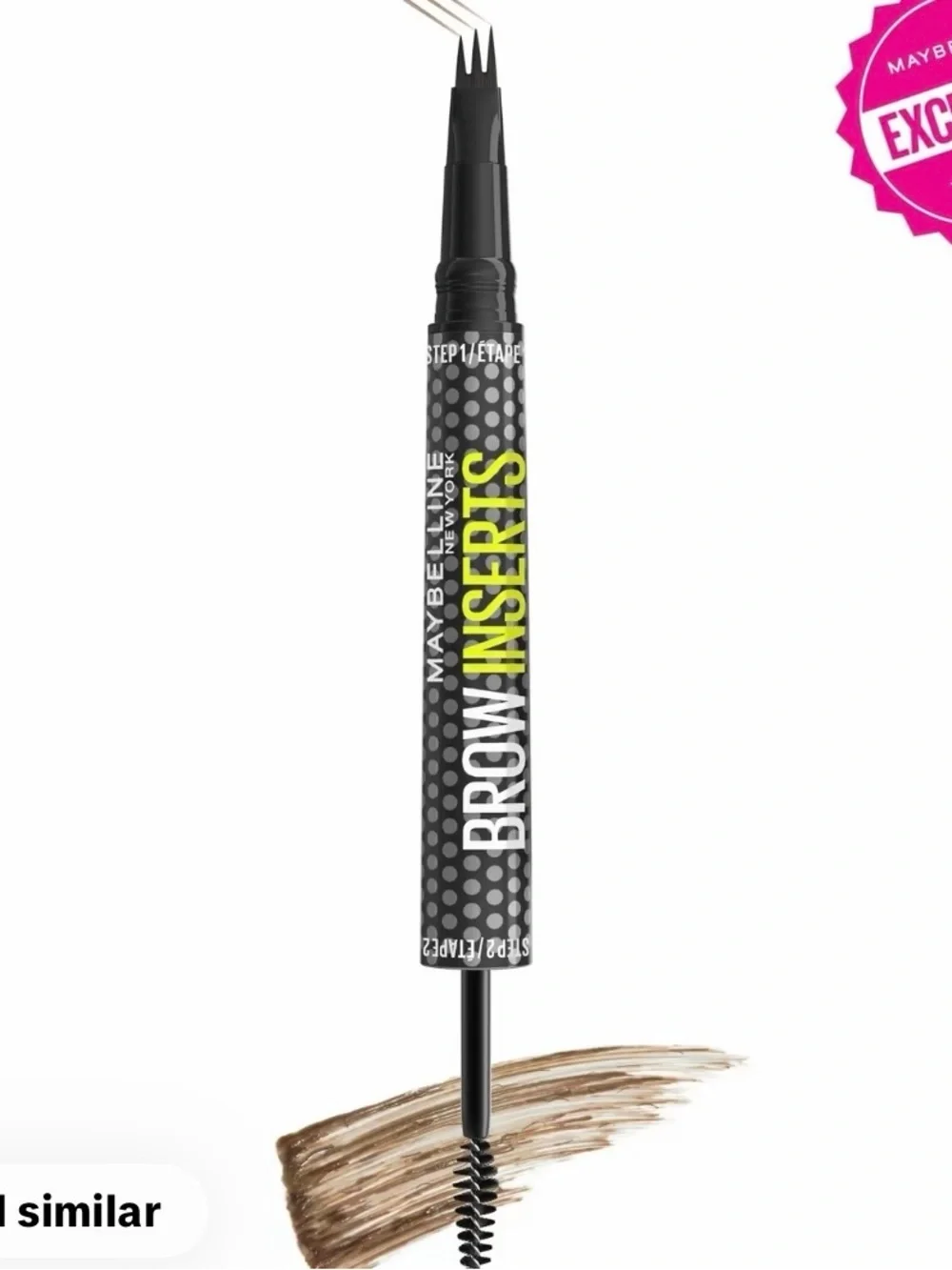 Maybelline benefits features
